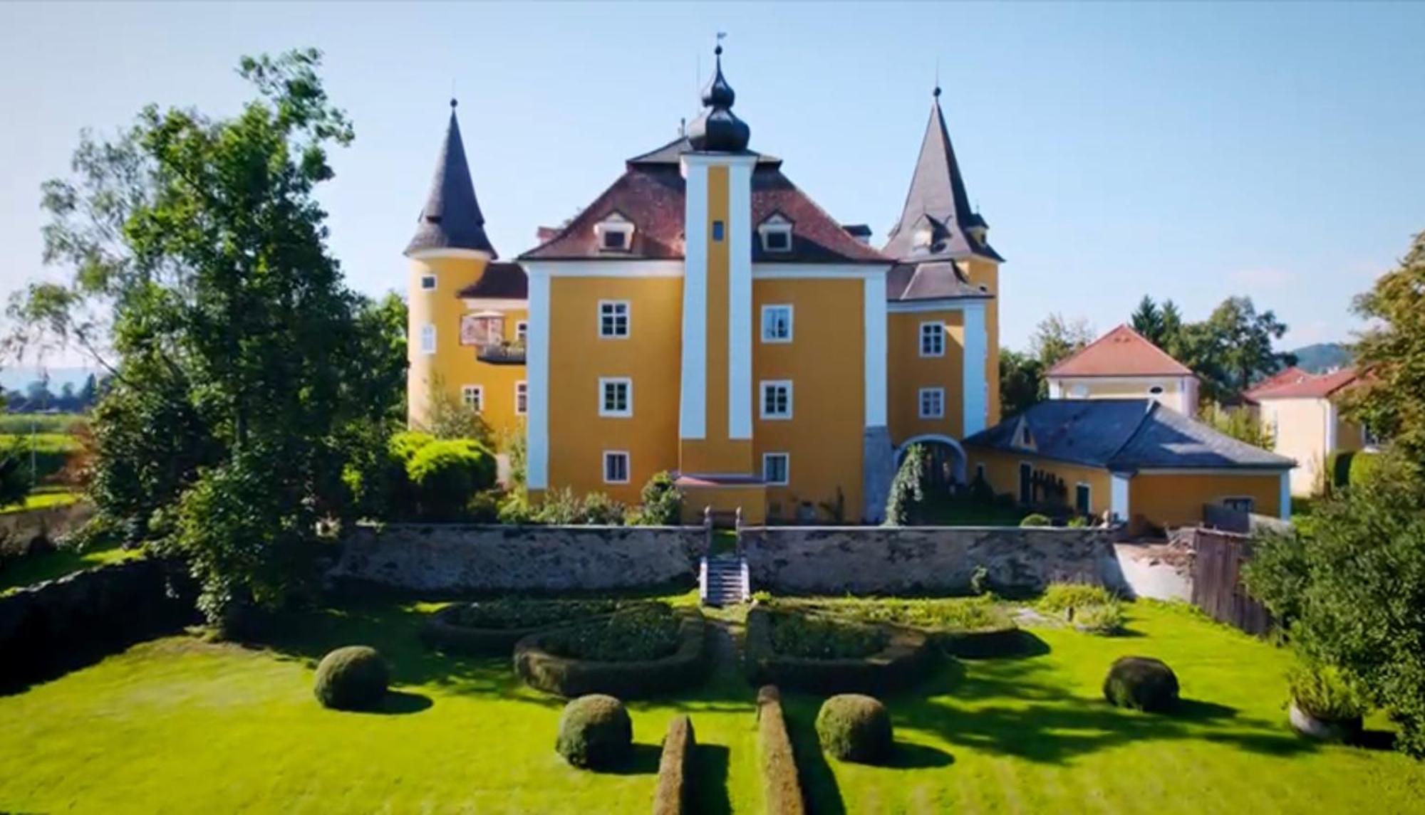 Schloss Muehldorf Feldkirchen an der Donau Dış mekan fotoğraf